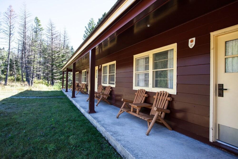 Rising Sun Motor Inn East Glacier Park Village Exteriör bild