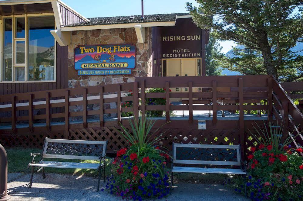 Rising Sun Motor Inn East Glacier Park Village Exteriör bild
